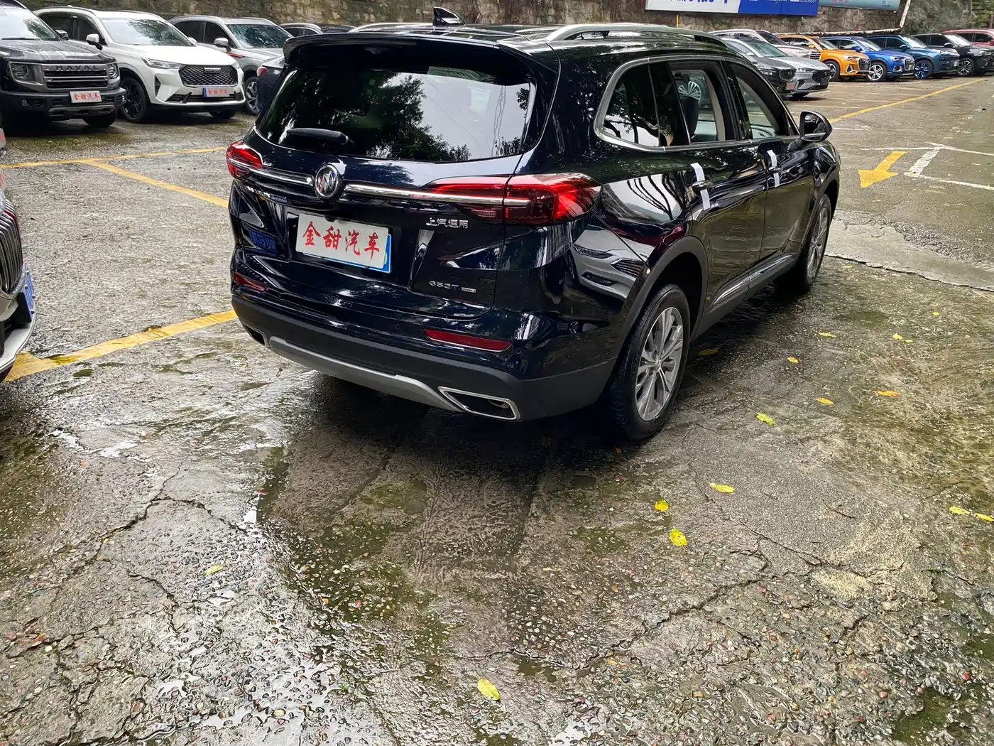 Buick Envision Plus 2022 2022 Enclave Plus 652T 5-Seater AWD Luxury