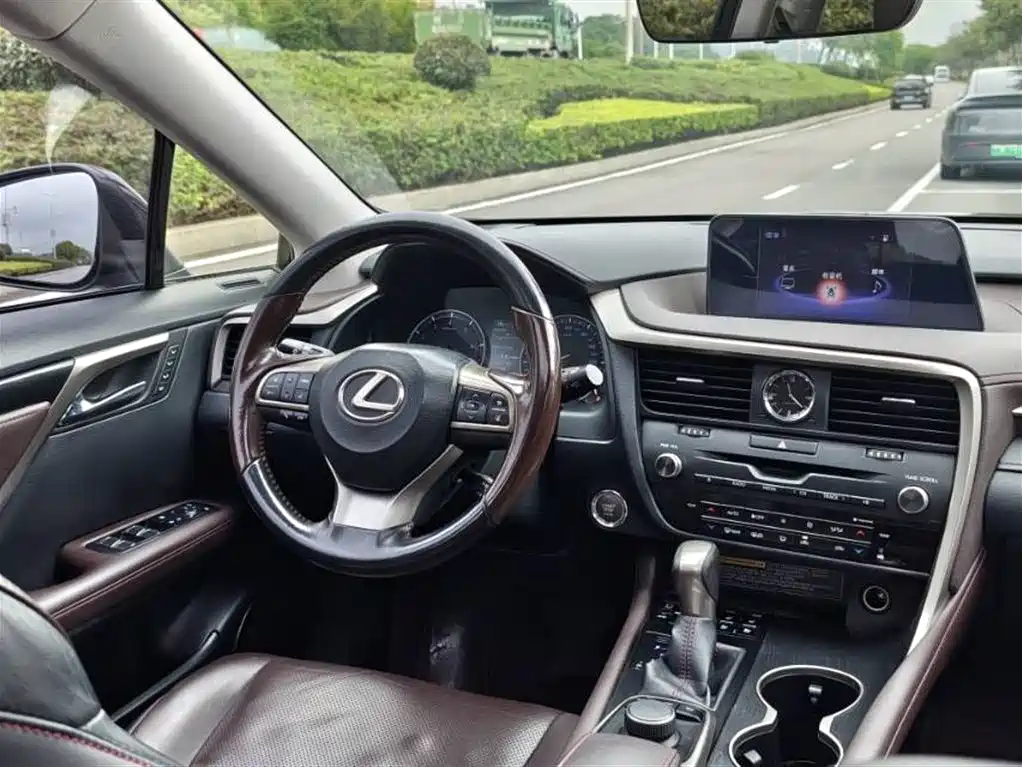 Lexus RX 2016 300 2WD Comfort Edition China V фото 9