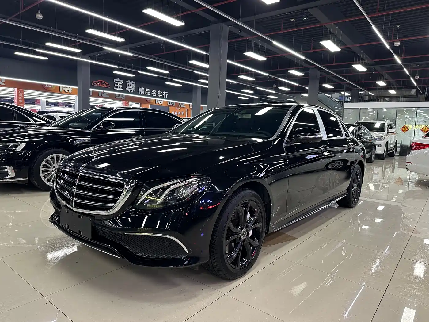 Mercedes-Benz E-Class 2020 Facelift E 300 L Fashion