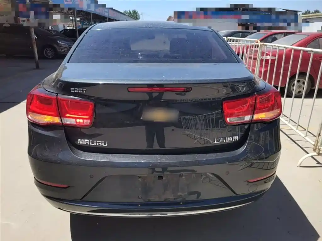 Chevrolet Malibu 2018 530T Automatic Luxury Edition фото 6