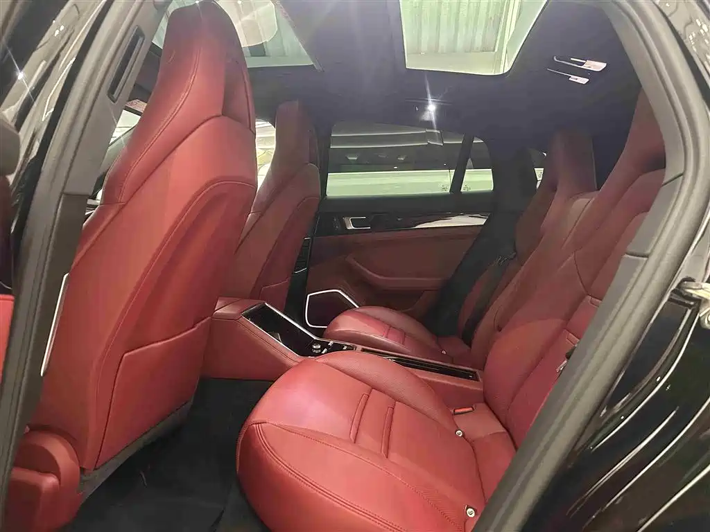 Porsche Panamera 2023 Facelift Panamera 2.9T Platinum Edition фото 10