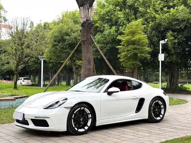  Porsche Porsche 718 2020 Cayman 2.0T