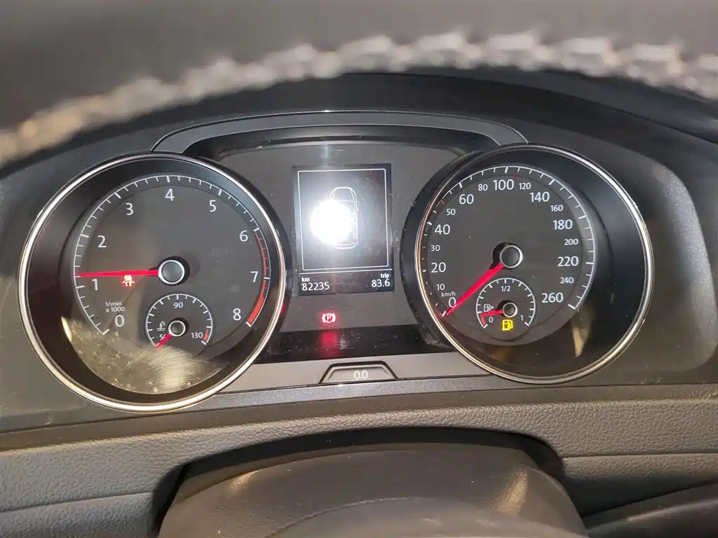 Volkswagen Golf 2019 280TSI DSG Comfort China VI фото 12
