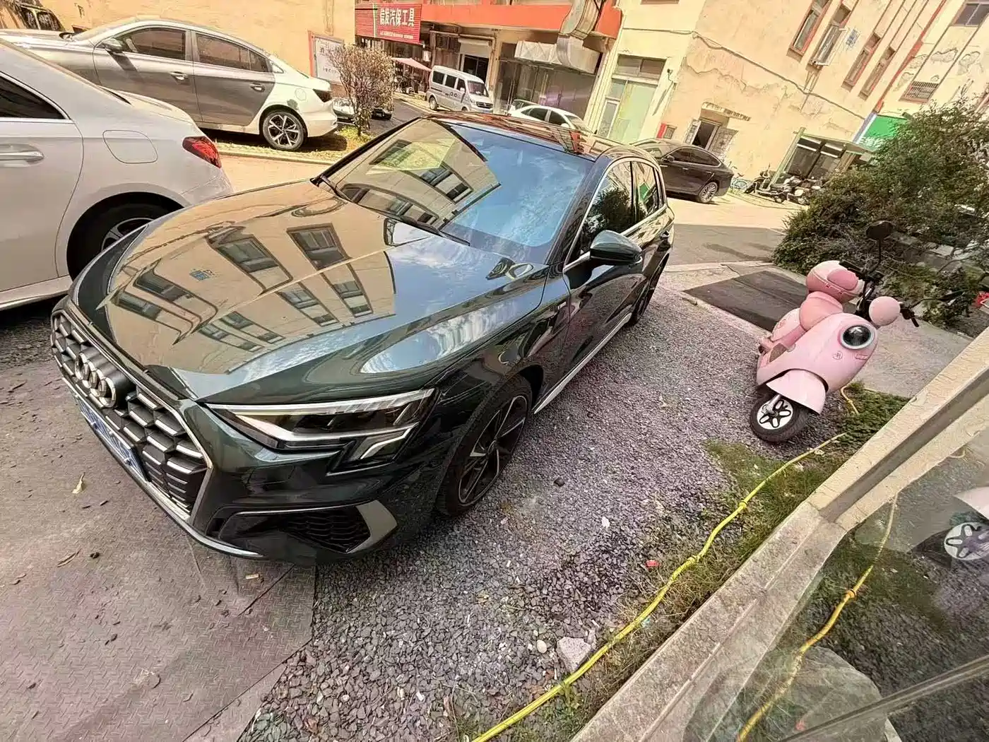 Audi A3 2024 Model Sportback 35 TFSI Fashion Sport фото 3