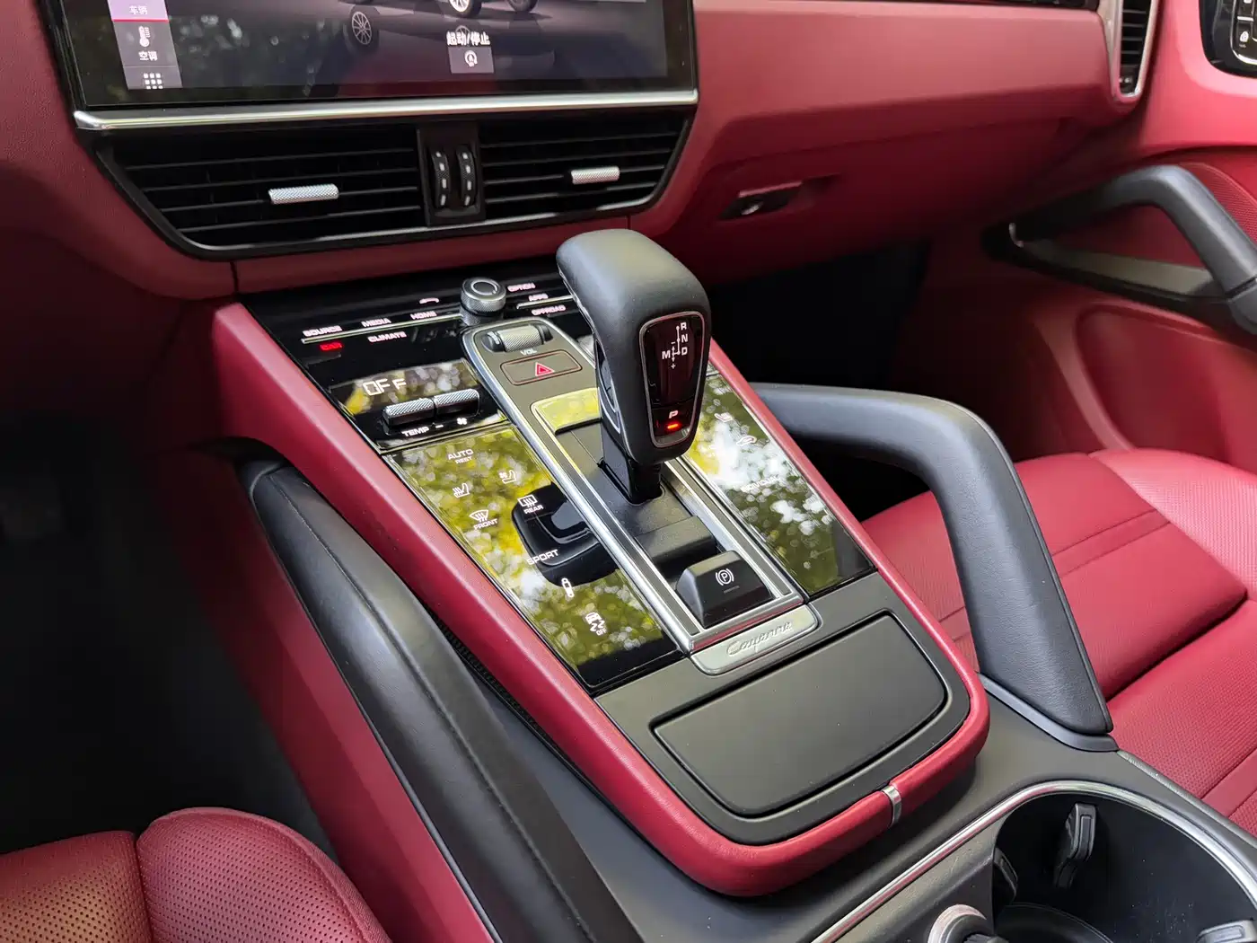 Porsche Cayenne 2019 Cayenne 3.0T фото 14