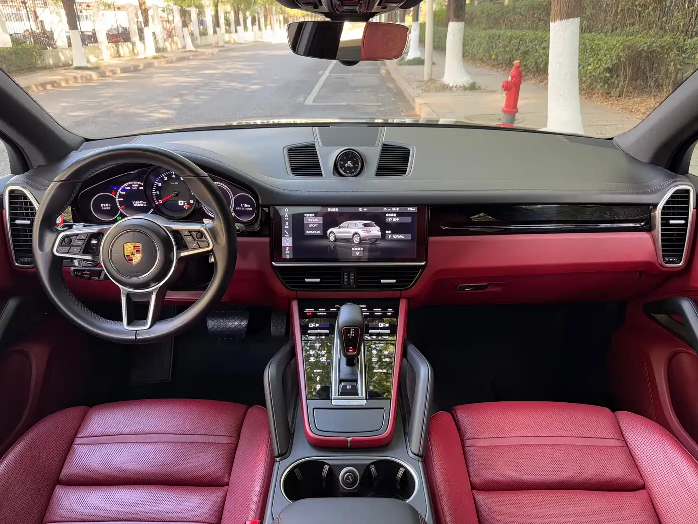 Porsche Cayenne 2019 Cayenne 3.0T фото 17