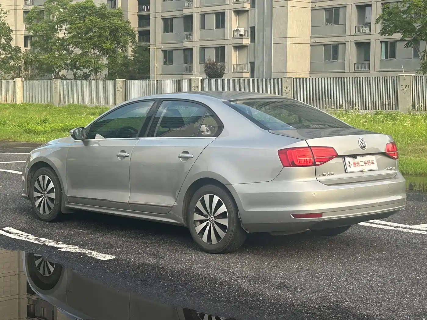 Volkswagen Sagitar 2018 1.6L Automatic Comfort фото 4