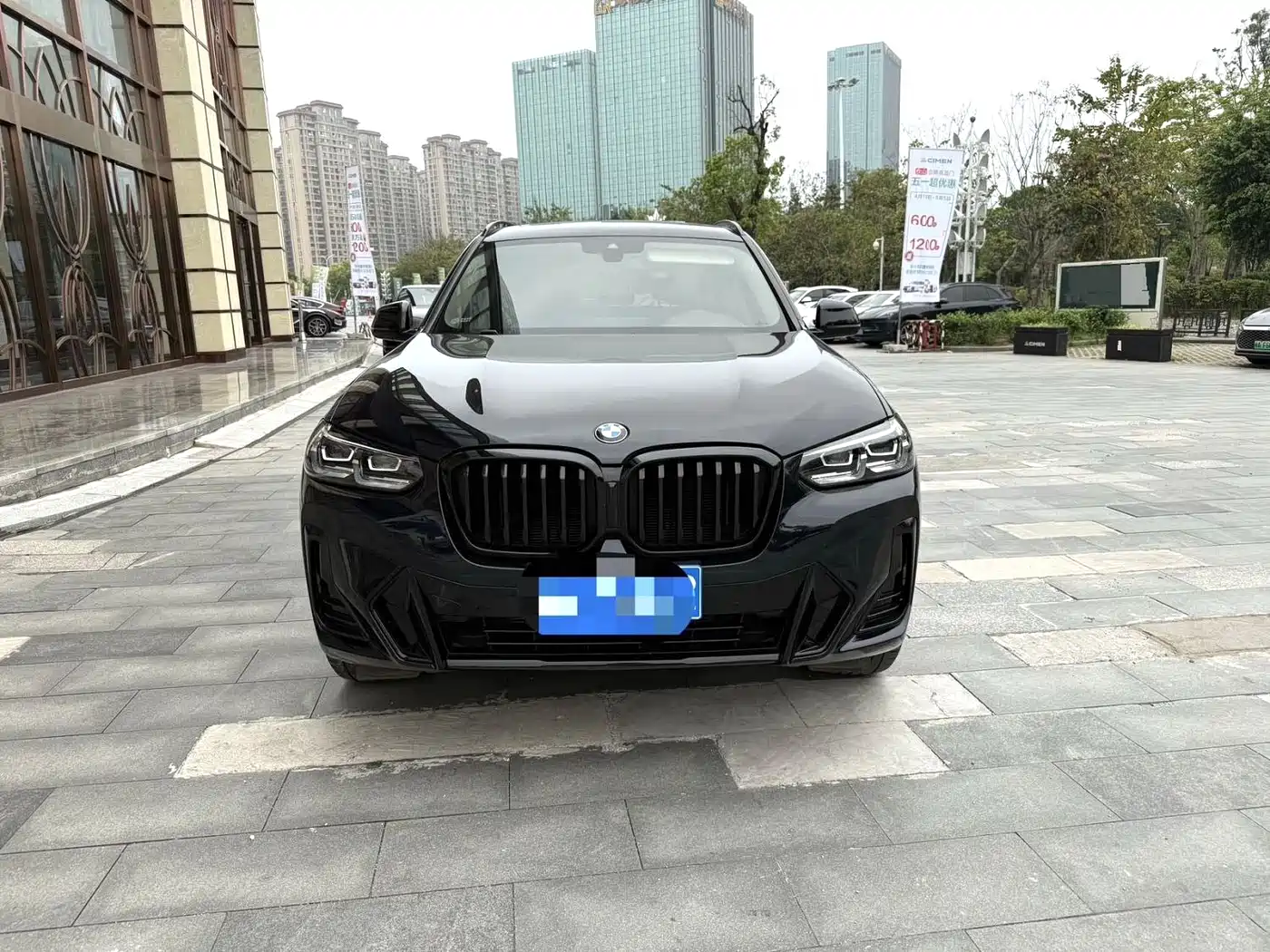BMW X3 2022 xDrive30i Leading M Night Package фото 2
