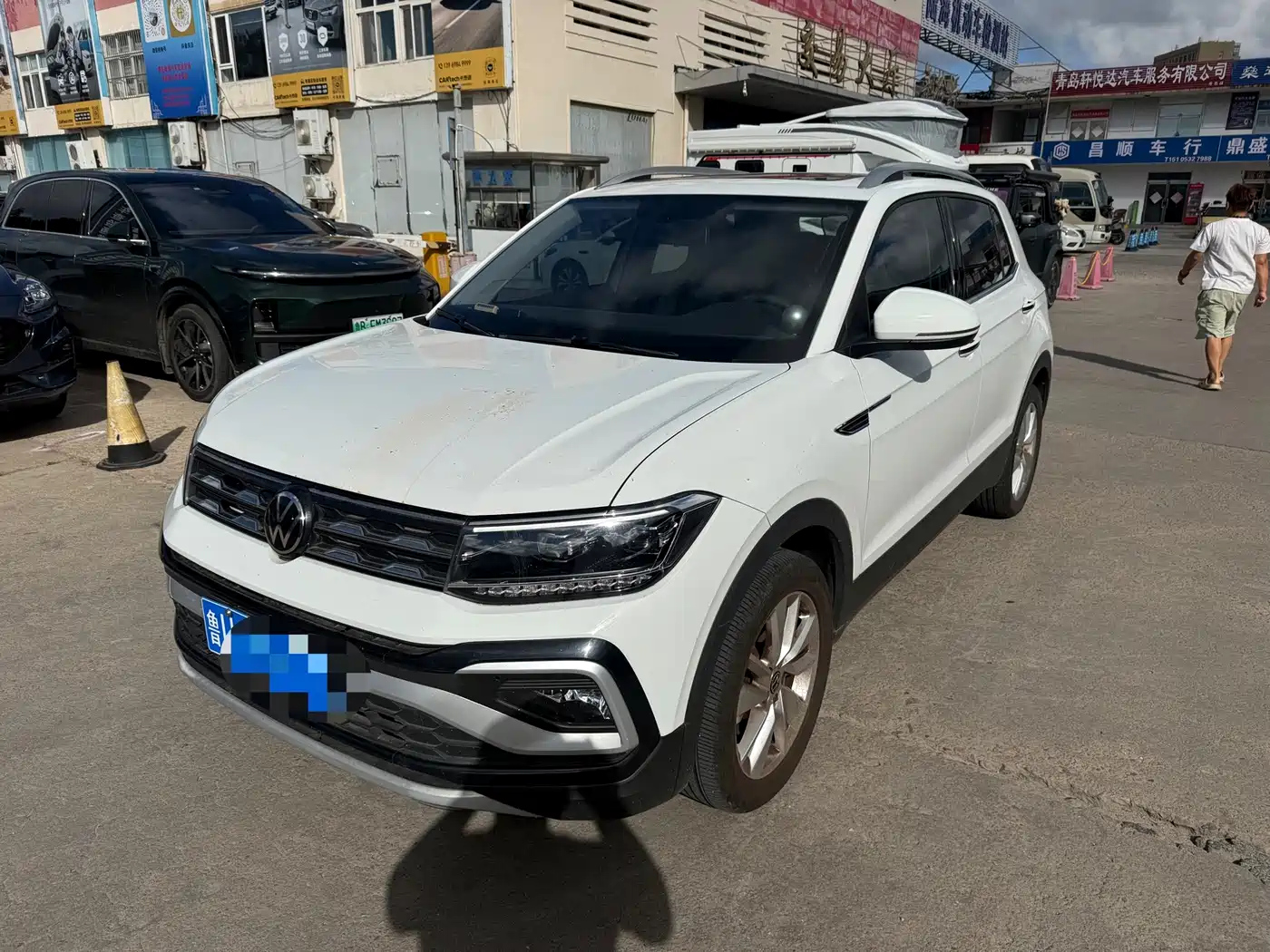 Volkswagen T-Cross 2023 2023 280TSI DSG Comfort Edition