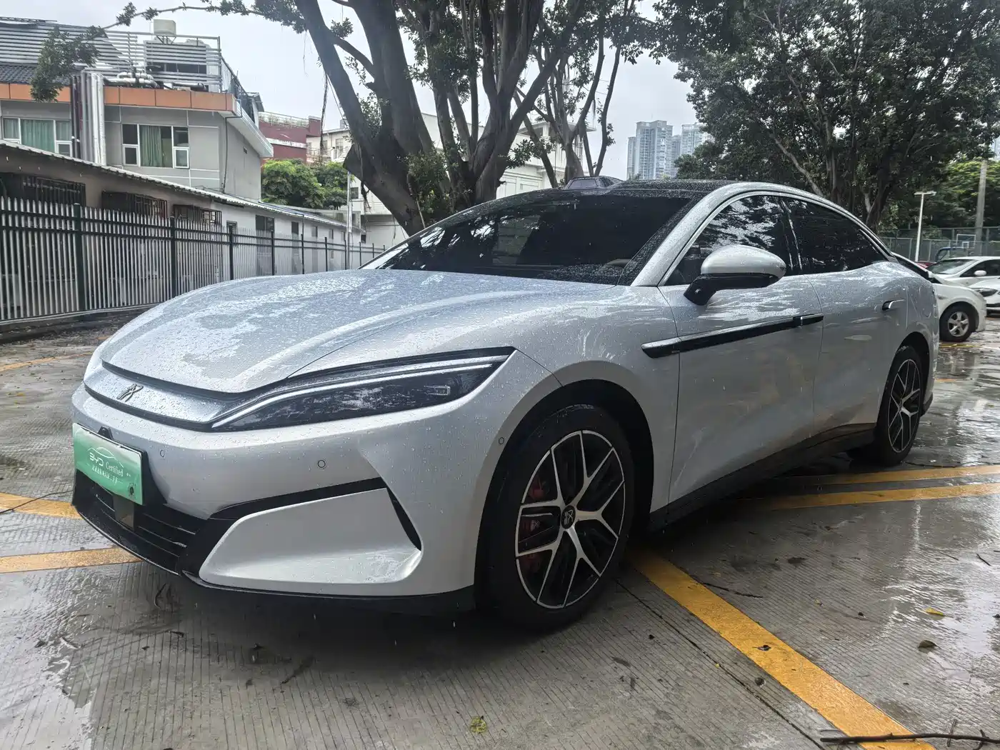 BYD Han L 2025 DM-p 4WD LiDAR Flagship