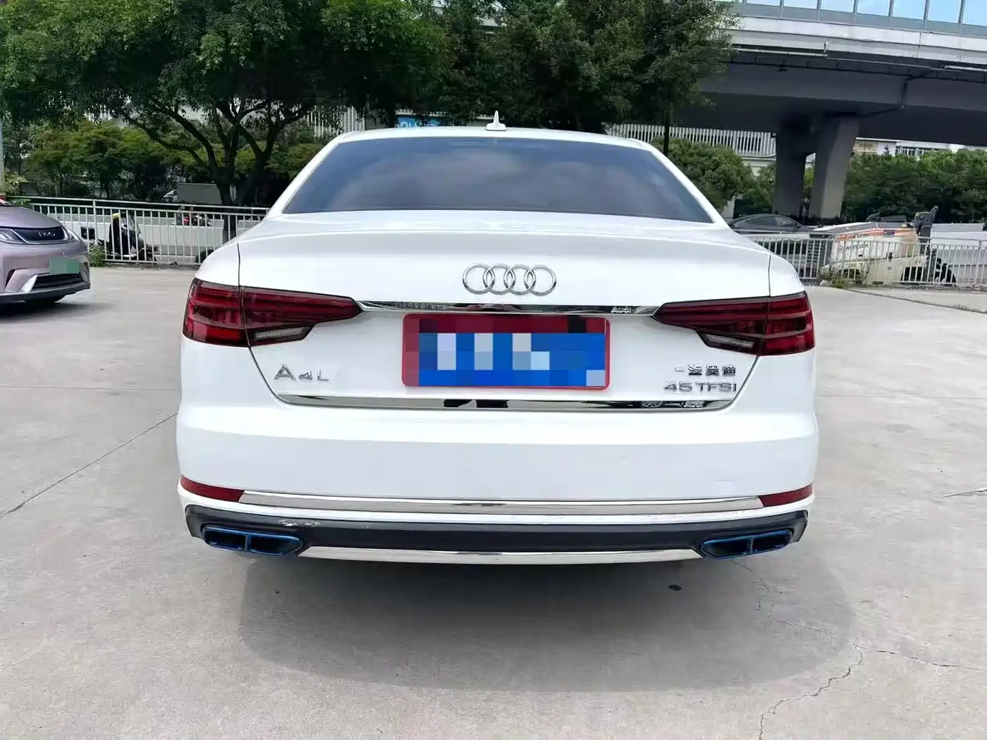 Audi A4L 2019 40 TFSI Progressive (China VI) фото 7
