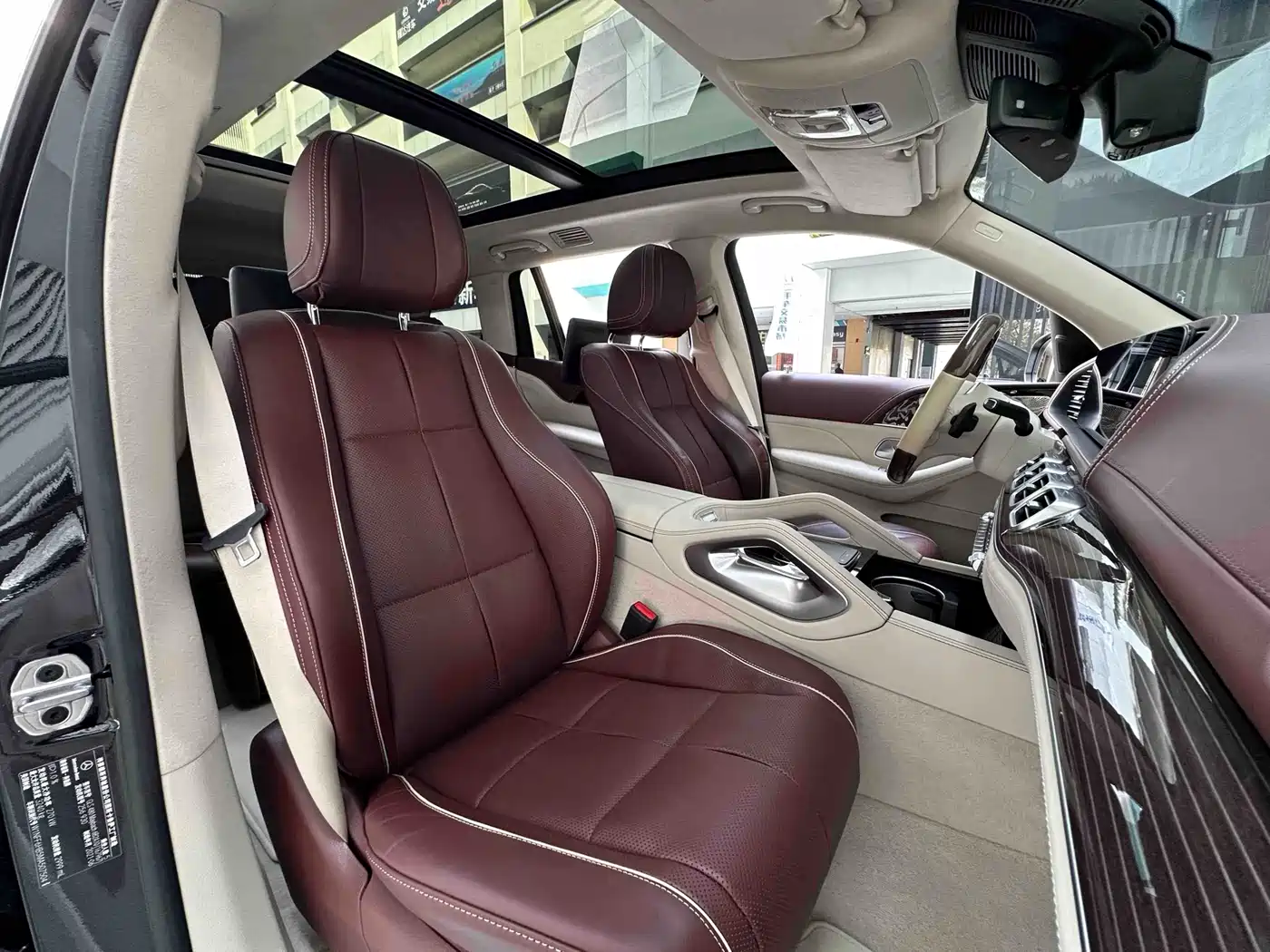 Mercedes-Benz Maybach GLS 2021 GLS 480 4MATIC фото 26