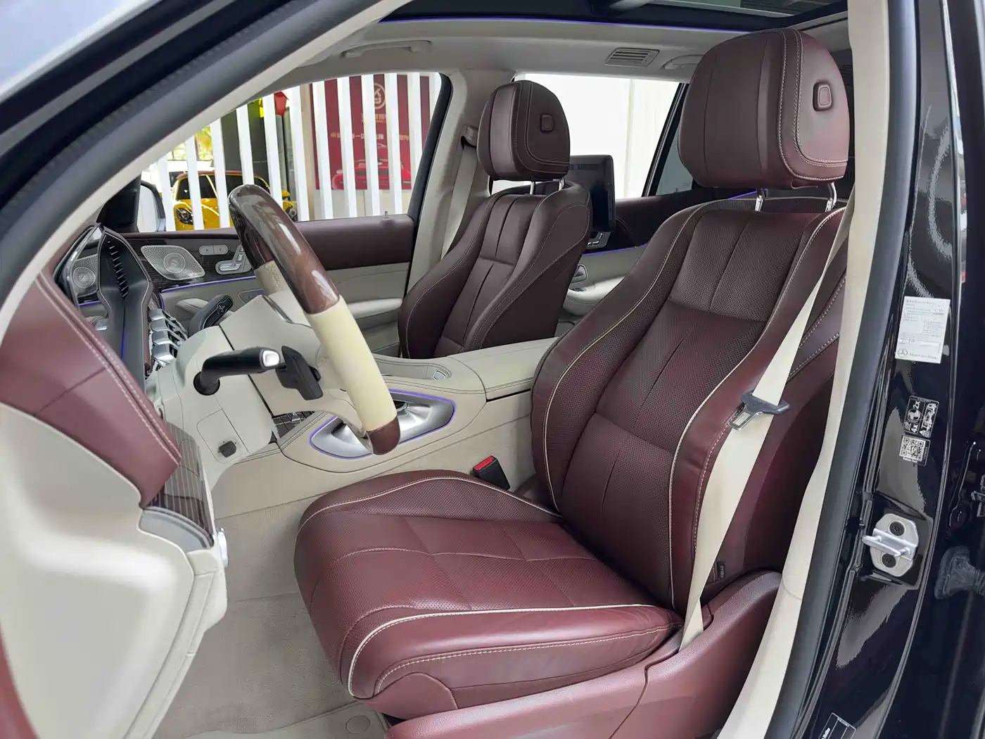 Mercedes-Benz Maybach GLS 2021 GLS 480 4MATIC фото 7
