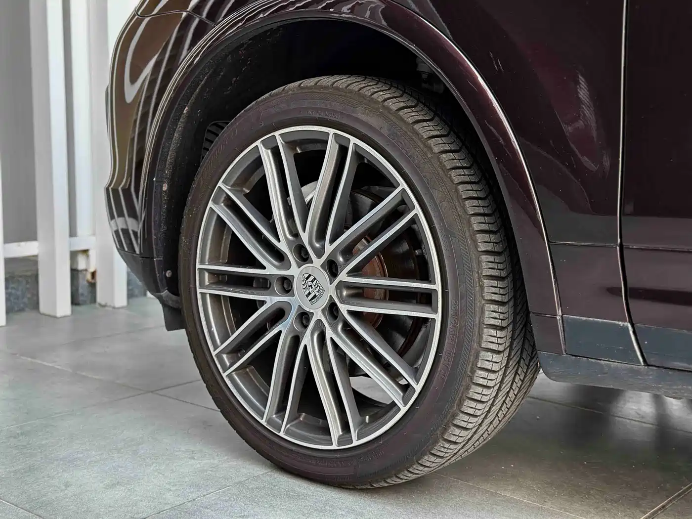Porsche Cayenne 2015 Cayenne 3.0T фото 16
