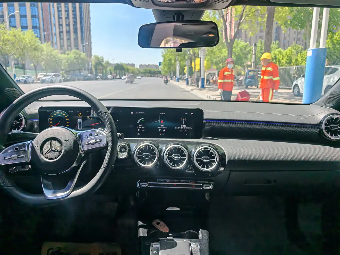MERCEDES-BENZ CLASS A