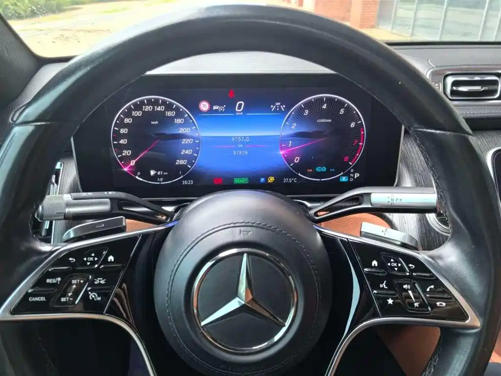 MERCEDES-BENZ S CLASS