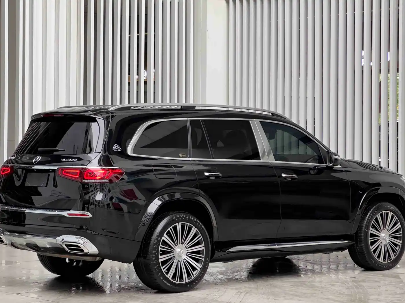 Mercedes-Benz Maybach GLS 2021 GLS 480 4MATIC фото 4