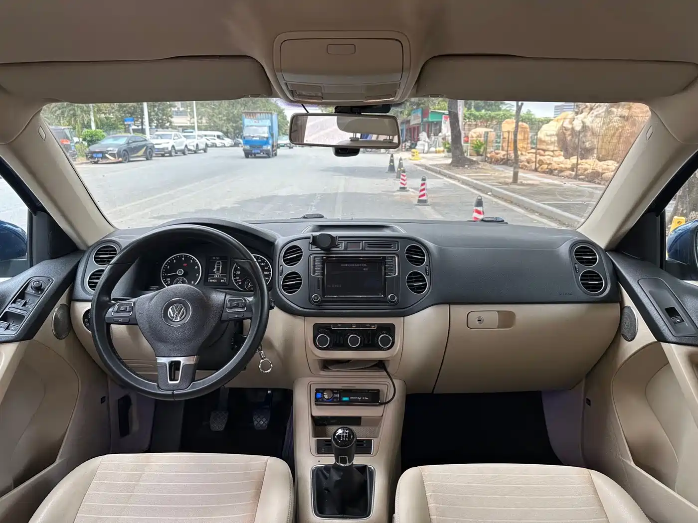 Volkswagen Tiguan 2013 1.8TSI Manual 2WD Trend Edition фото 6