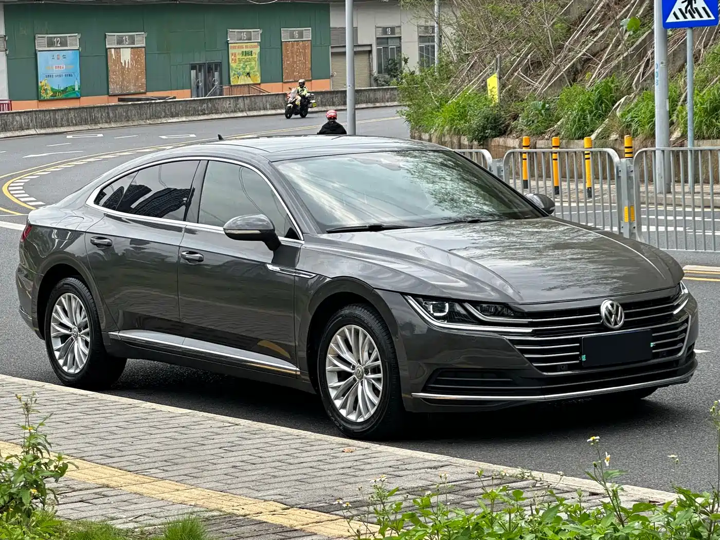 Volkswagen FAW-Volkswagen CC 2019 380TSI Charm Edition China VI фото 3