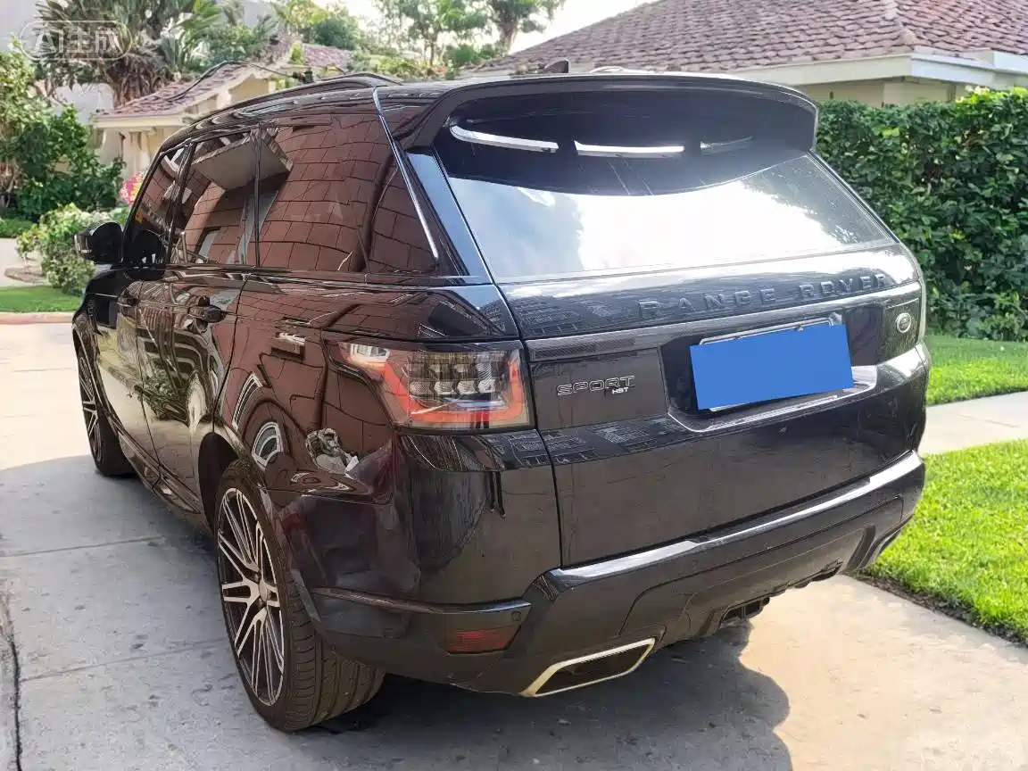 Фото 6 - Land Rover Range Rover Sport