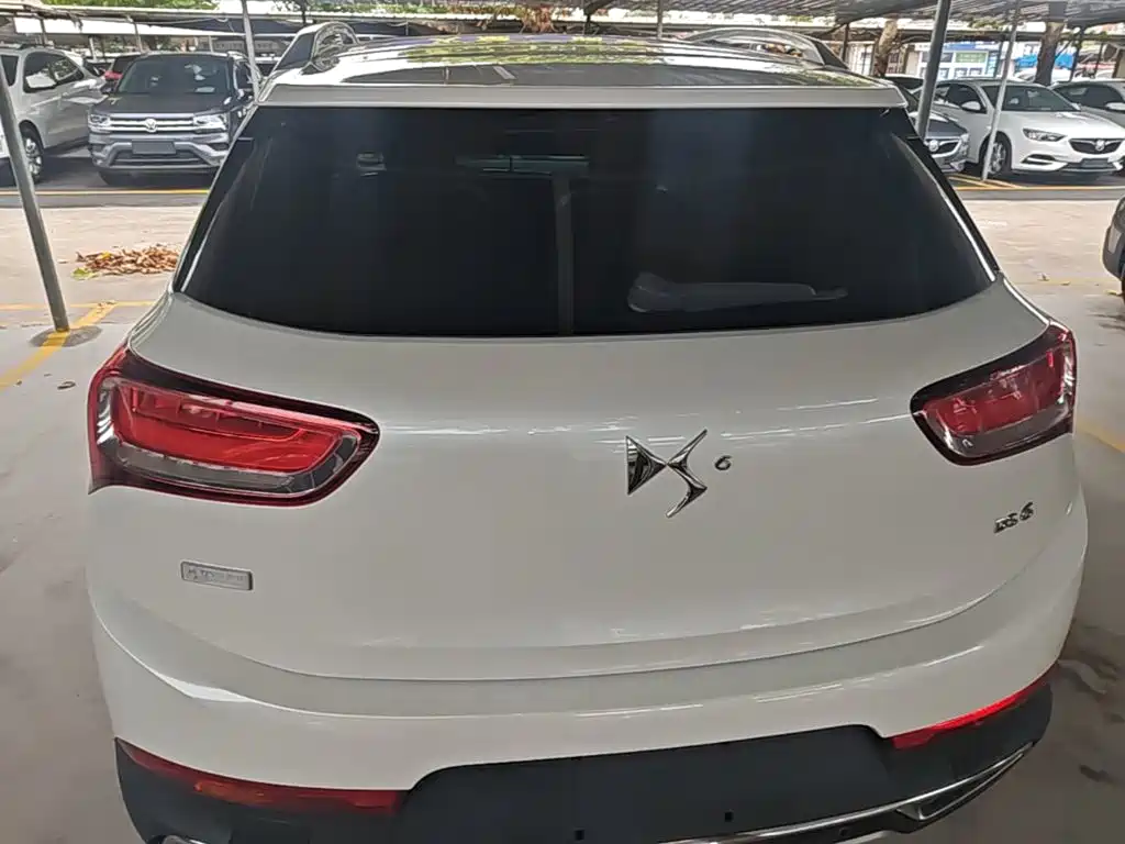 DS 6 2016 2014 1.6T Luxury Edition THP160