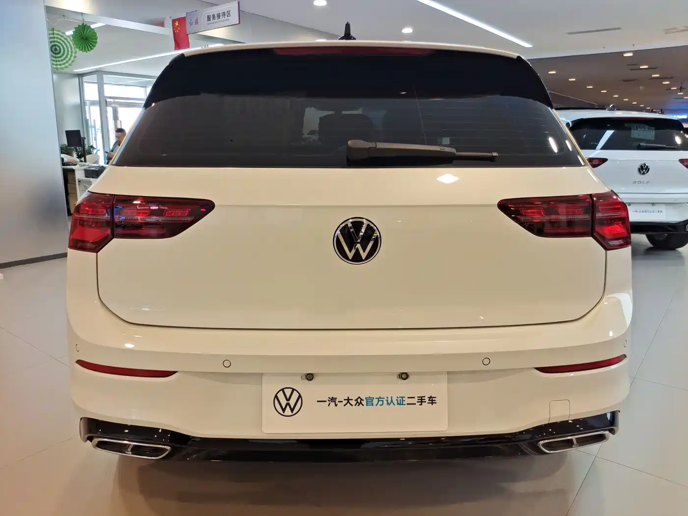 Volkswagen Golf 2023 280TSI DSG R-Line Lite фото 4