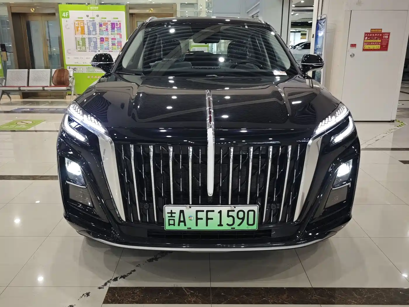 Hongqi HS3 PHEV 2025 PHEV 115km Power Edition фото 2