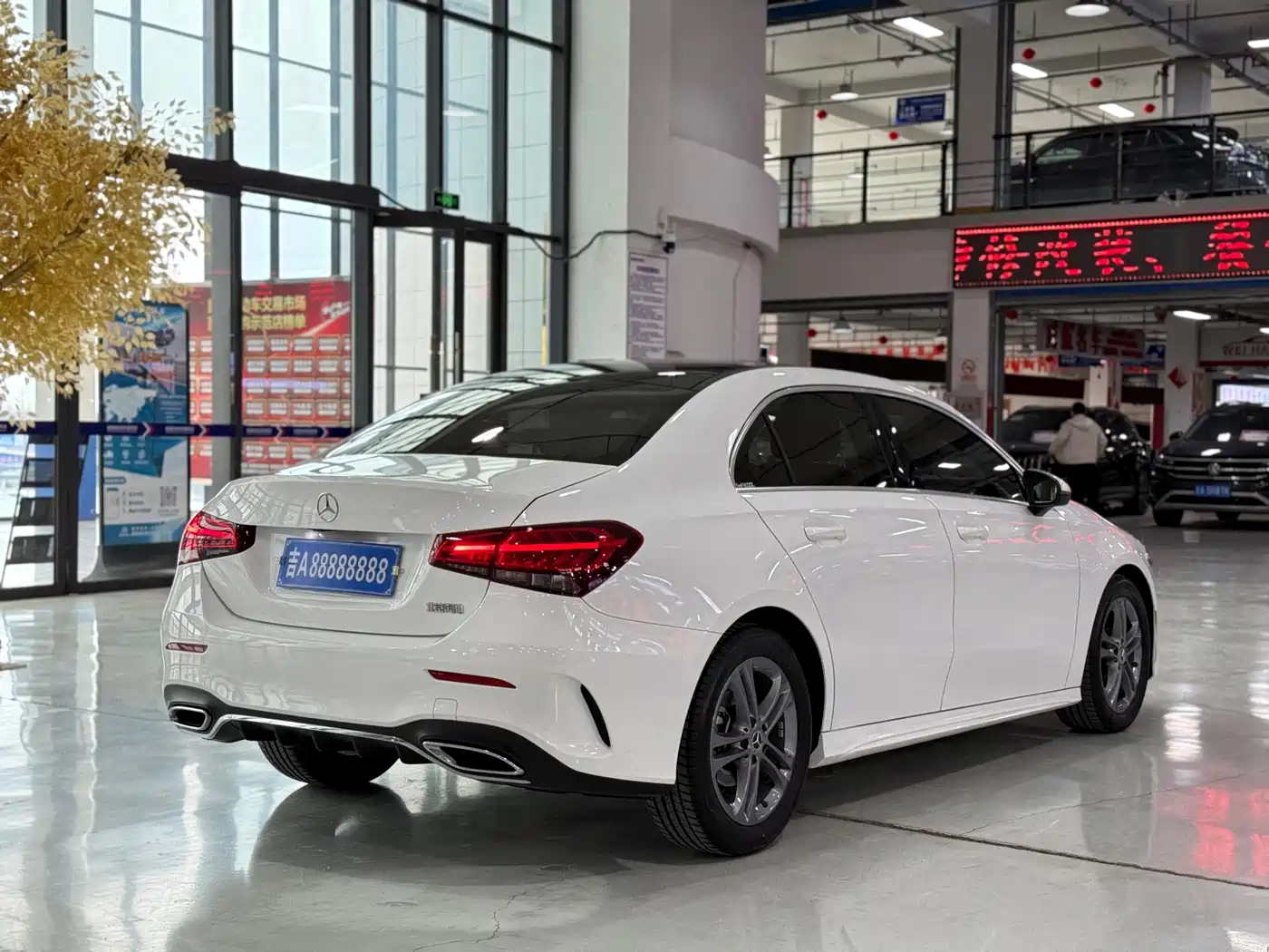 MERCEDES-BENZ A CLASS