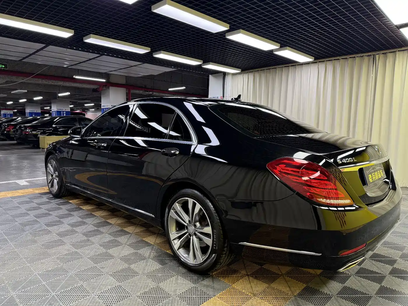 Mercedes-Benz S-Class 2014 S 400 L HYBRID фото 9