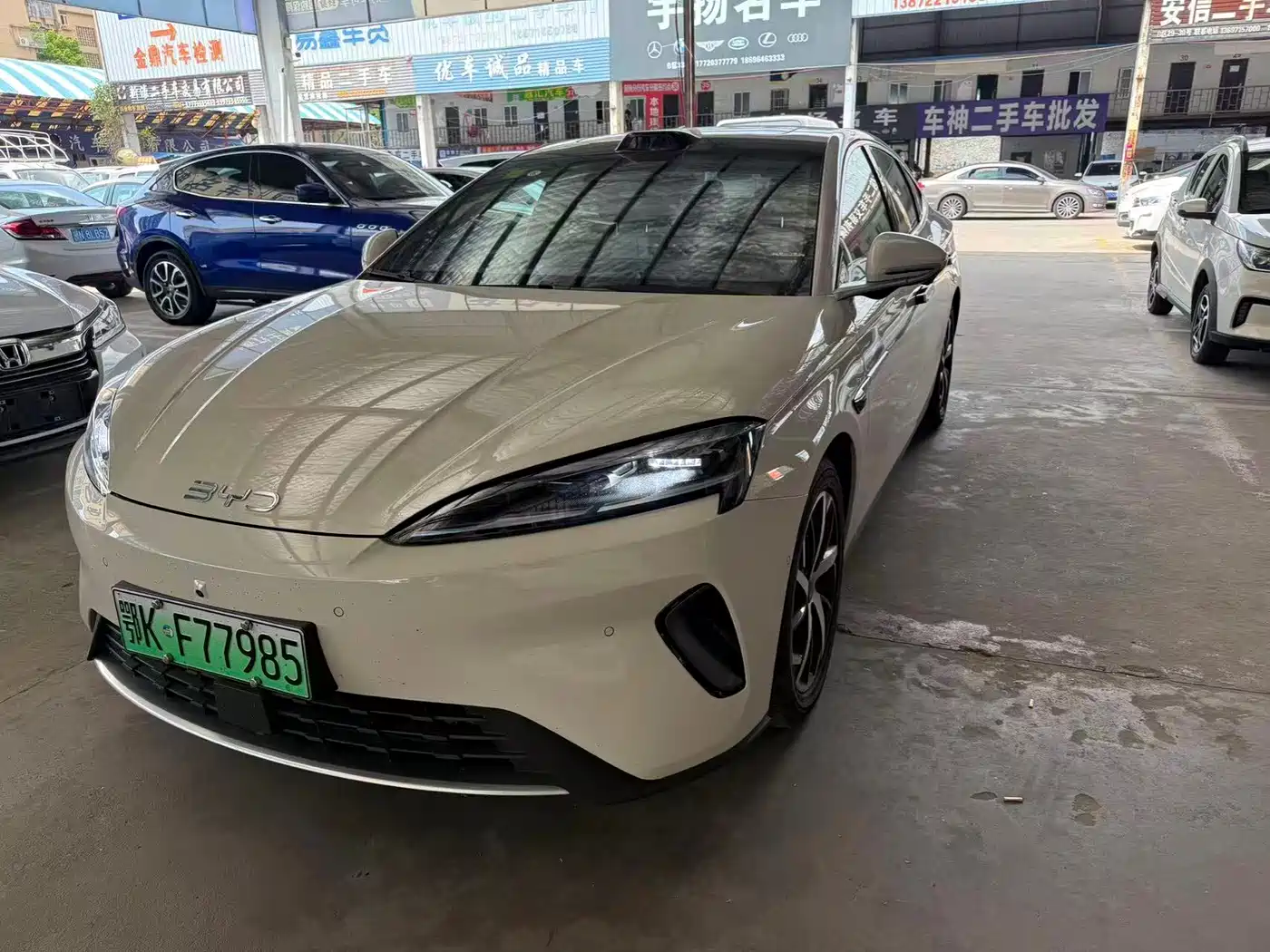 BYD Seal 07 DM-i 2026 2026 DM-i 1.5T 230km Flagship