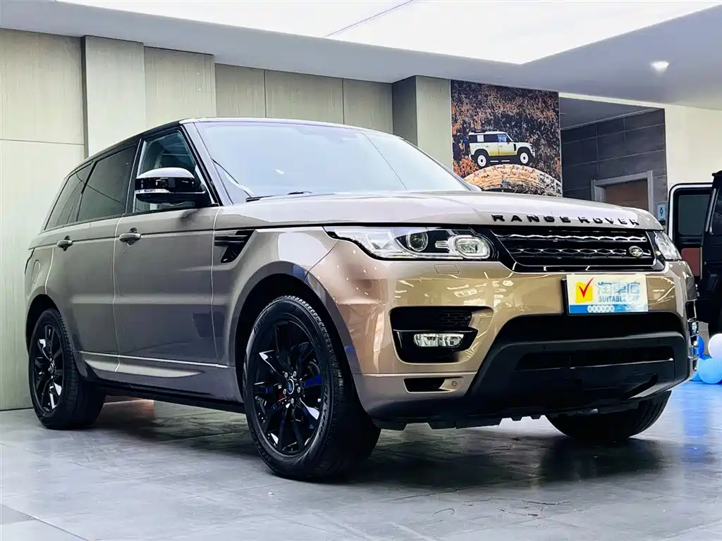 Land Rover Range Rover Sport 2016 Model 3.0 SC V6 HSE фото 3