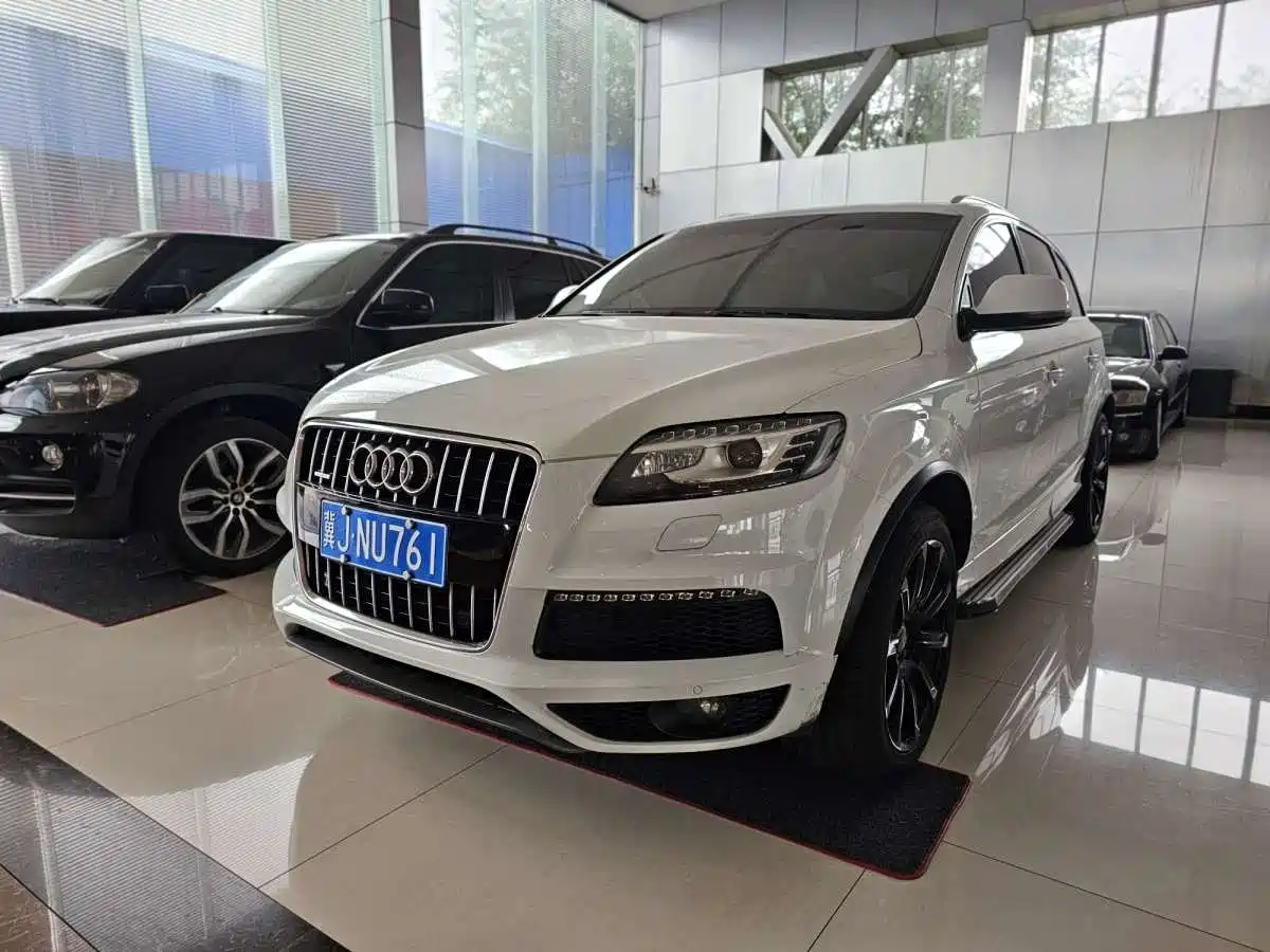 Audi Q7 2012 3.0 TFSI Exclusive (200kW)