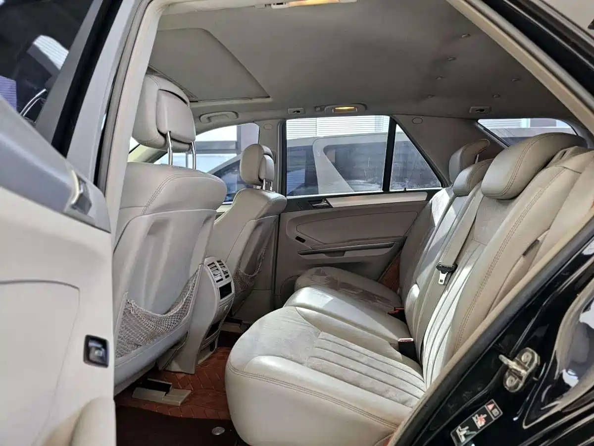 Mercedes-Benz M-Class 2008 ML 350 4MATIC Luxury Edition фото 9