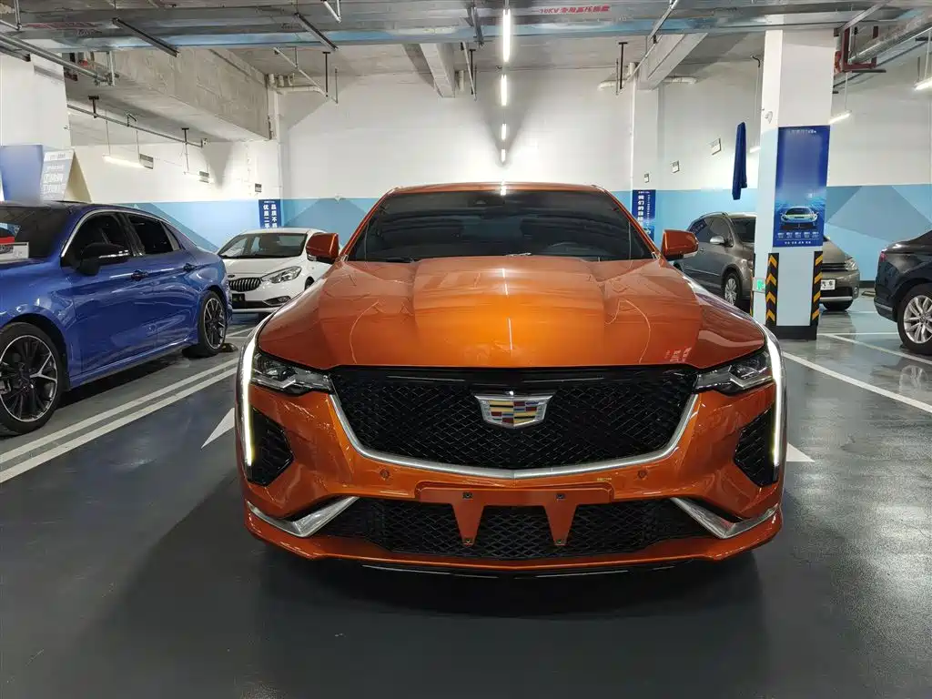 Cadillac CT4 2023 25T Luxury Model фото 3