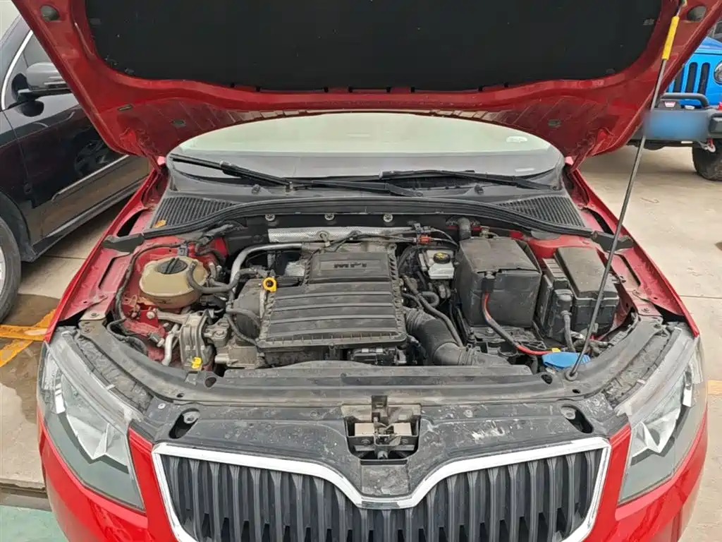 Škoda Octavia 2015 1.6L Automatic逸致版 фото 20