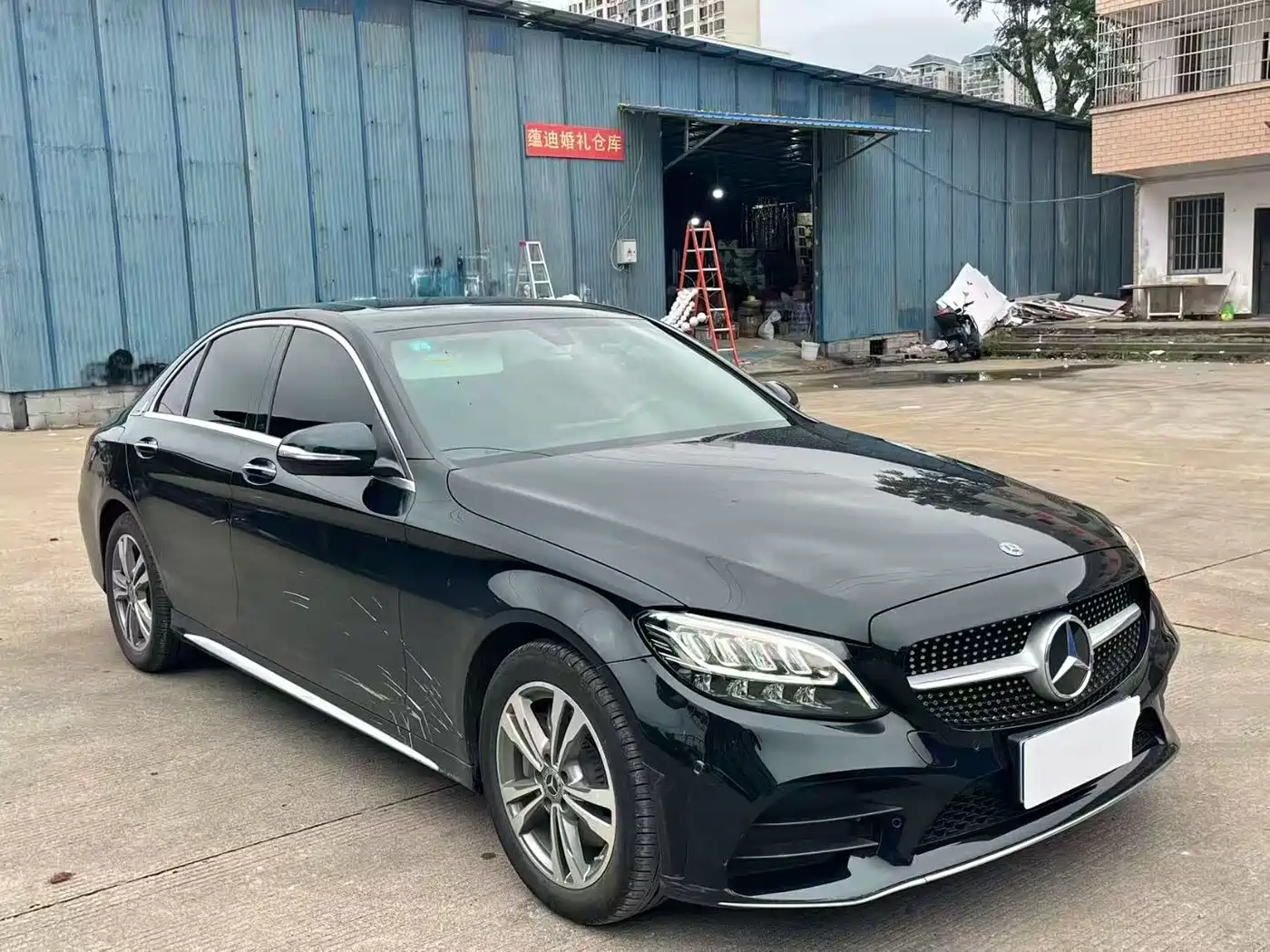 Mercedes-Benz C-Class 2020 Facelift C 200 L Fashion фото 3