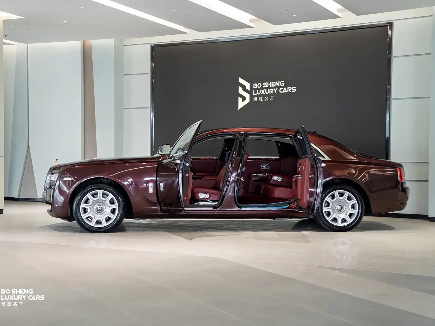 Rolls-Royce Ghost 2013 2012 6.6T Extended Version