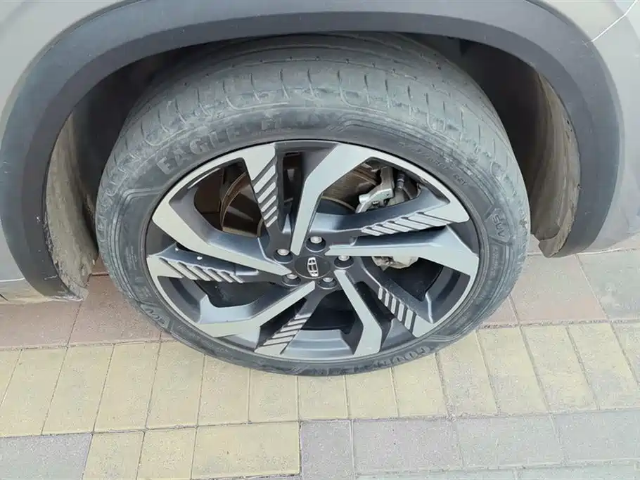 GEELY AUTOMOBILE XINGYUE L