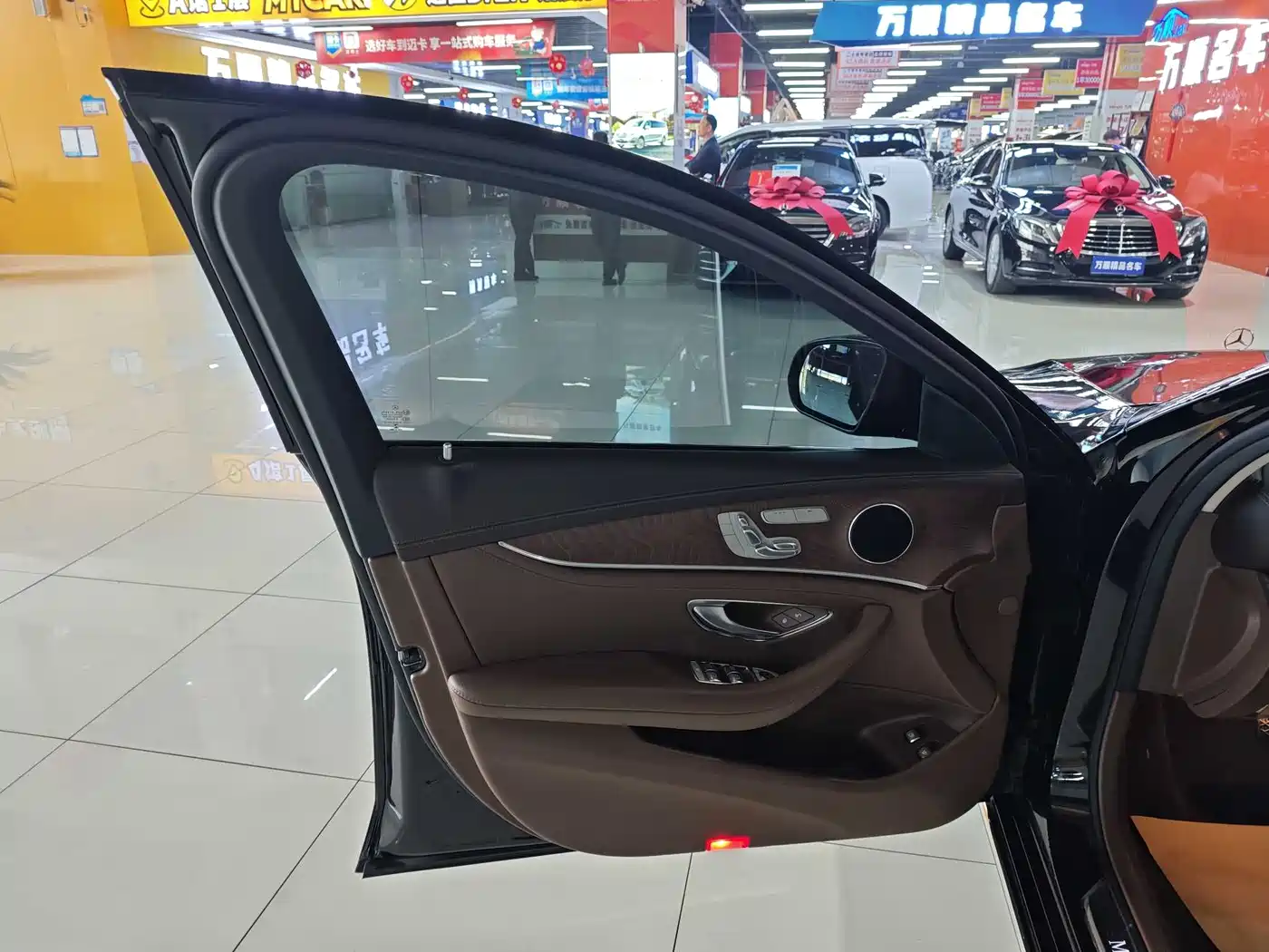 MERCEDES-BENZ E CLASS NEW ENERGY