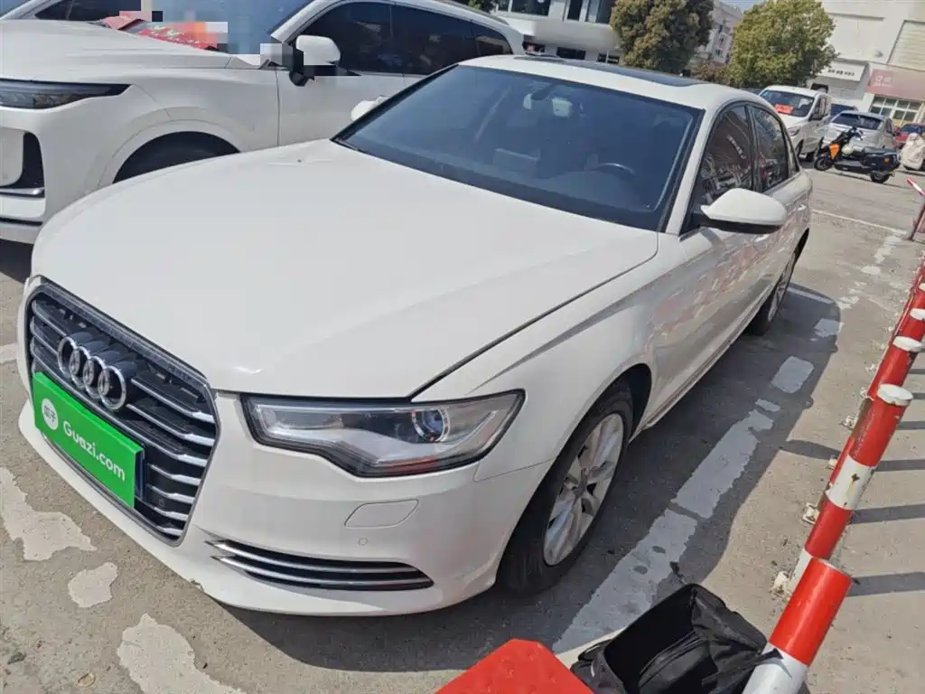 Audi A6L 2015 30 FSI Millionth Anniversary Comfort Enjoyment Type фото 2