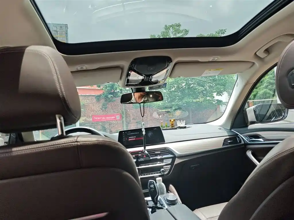 BMW 5 Series 2018 Facelift 530Li Leading Luxury Package фото 15