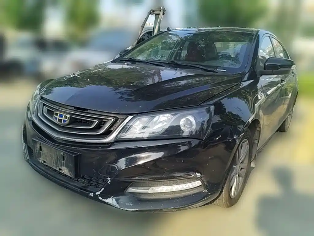 Фото 3 - Geely Emgrand
