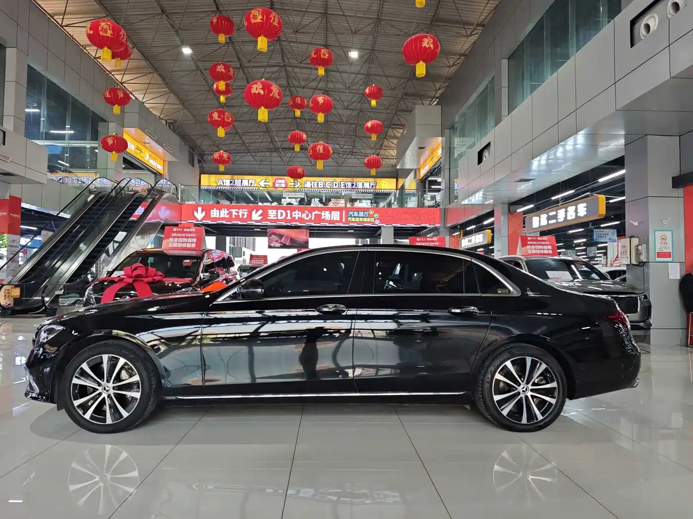 MERCEDES-BENZ E CLASS NEW ENERGY