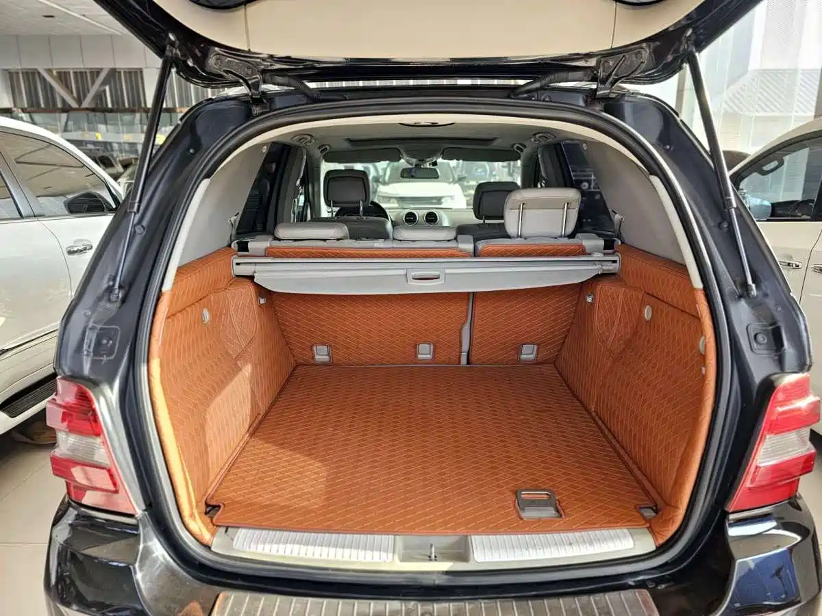 Mercedes-Benz M-Class 2008 ML 350 4MATIC Luxury Edition фото 11