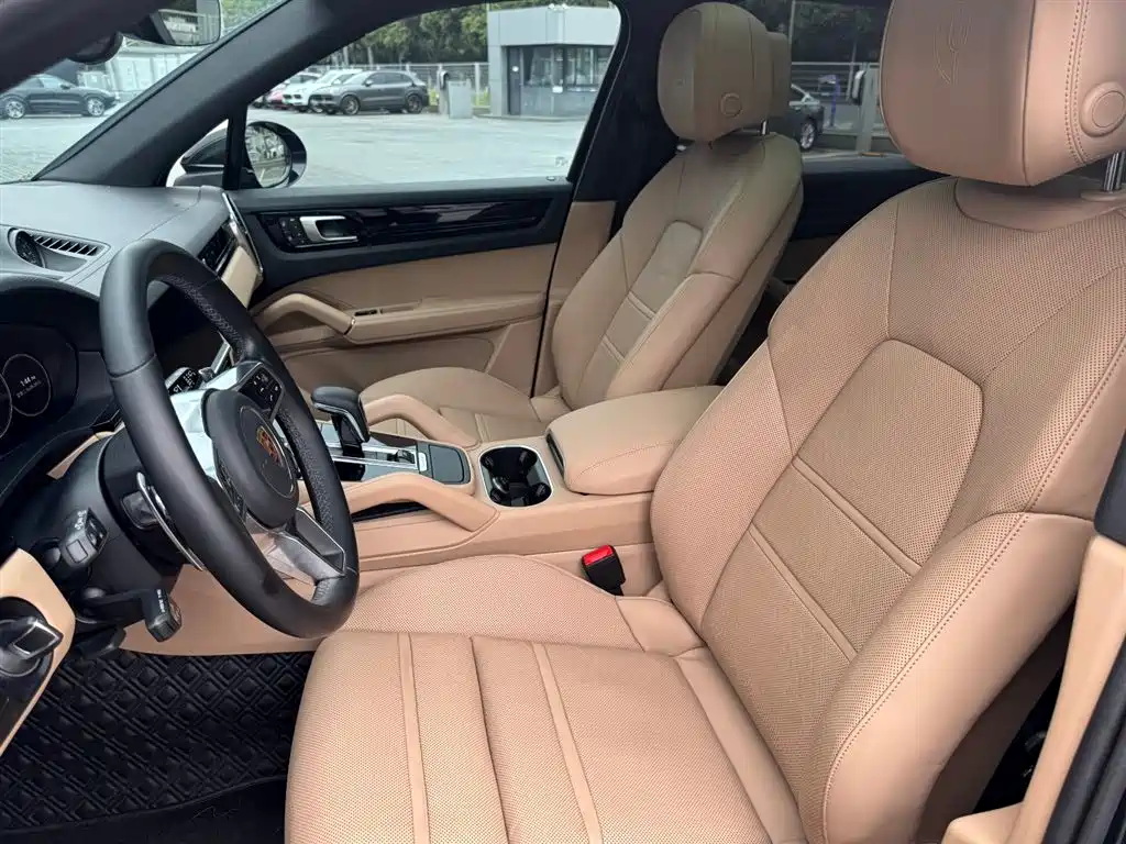 Porsche Cayenne 2023 Cayenne 3.0T фото 8