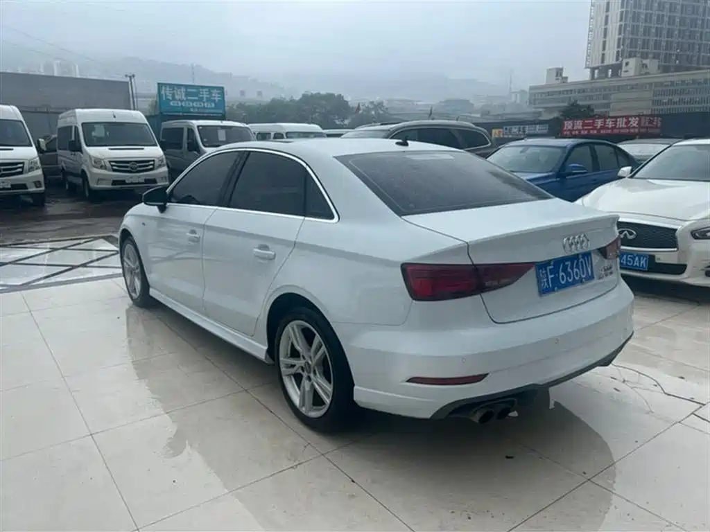Audi A3 2019 Limousine 35 TFSI Fashion China V фото 9