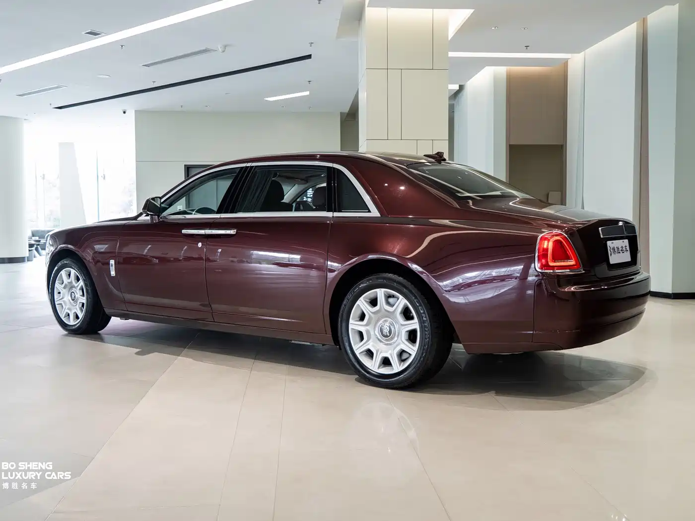 Rolls-Royce Ghost 2013 2012 6.6T Extended Version