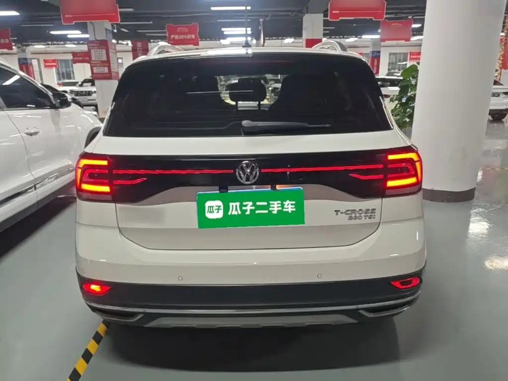 Volkswagen T-Cross 2019 2019 280TSI DSG Comfort Edition