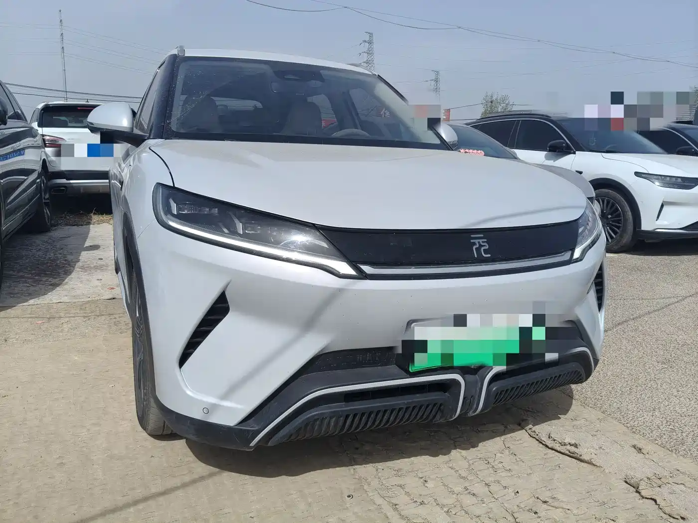 BYD Yuan UP 2024 401KM Surpass Edition фото 3