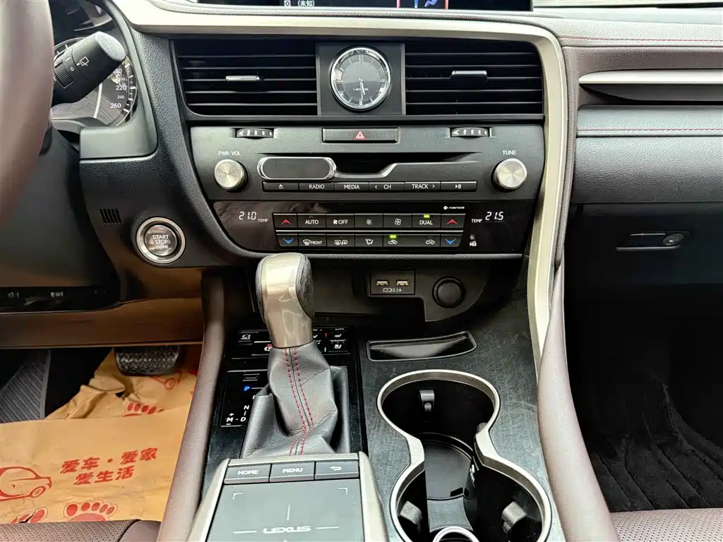 Lexus RX 2020 300 4WD Elegance Edition China VI фото 20